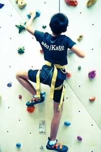 edukate student goes up Climb Central for Holiday enrichment programme primary school PSLE SEAB
