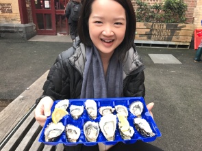 A dozen Oysters, Queen Victoria Market Melbourne, Australia