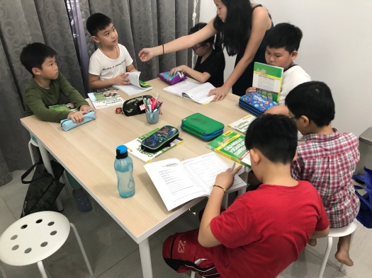 Punggol English Primary Tuition Creative Writing Vocabulary Comprehension Composition